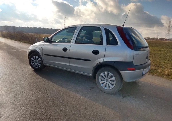 Opel Corsa cena 4900 przebieg: 191000, rok produkcji 2001 z Jarocin małe 92